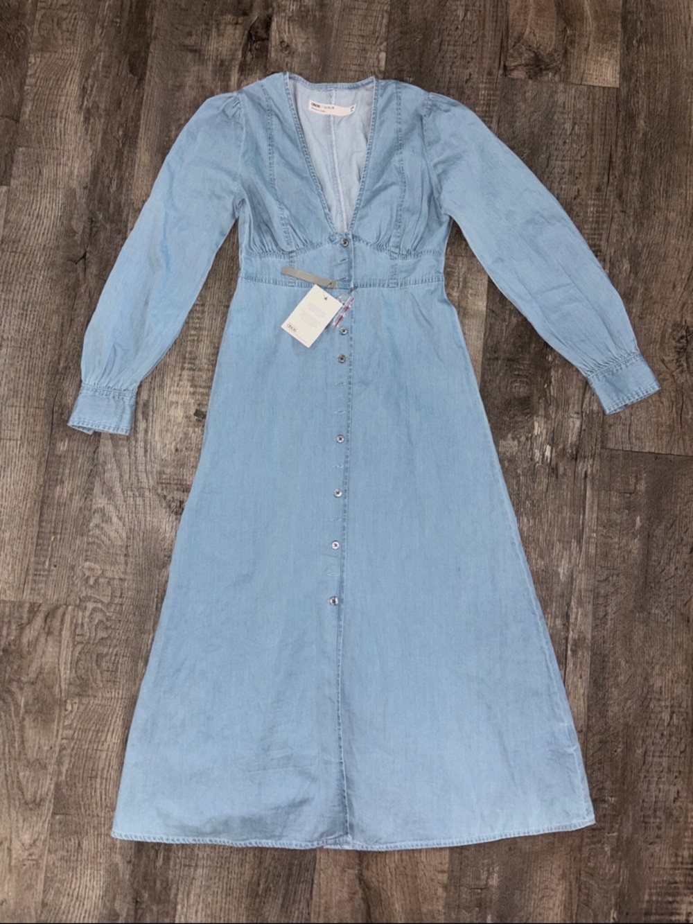ASOS Denim Dress